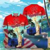 Washington Nationals MLB Flower Hawaii Shirt, Summer Football Shirts Style Gif