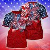 Washington Nationals MLB Independence Day Gift Football Team T-Shirt