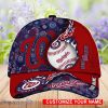 Washington Nationals MLB Logo Sport Team 3D Cap Custom Name