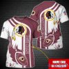 Washington Redskins NFL Custom Name Special T-Shirt For Fans