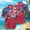 Washington State Cougars Flower Hawaii Shirt Style Gift