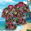 Washington State Cougars Flower Hawaii Shirt Style Gift For Men And Women