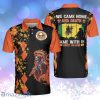 We Came Home And Death Came With Us Agent Orange Orange Argyle Pattern Shirt For Veterans