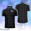 Weapon Of Choice Hard Version Black Tennis Pattern Best Tennis Personalized Polo Shirt