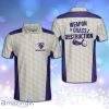 Weapon Of Grass Destruction Golf Grey Personalized Polo Shirt