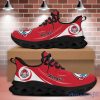 wendy’s Max Soul Shoes Sport Running Sneakers Nice Gift For Men And Women Red