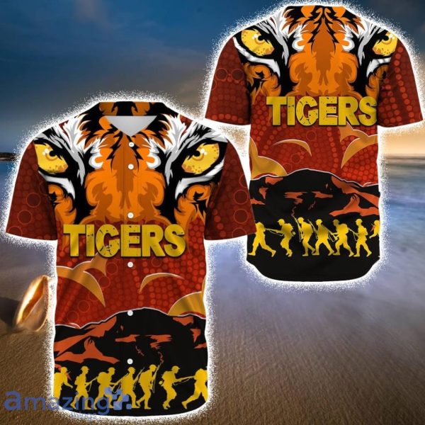 Wests Tigers Anzac Anzac Soldiers - Rugby Team Baseball Jerseys Shirt Product Photo 1