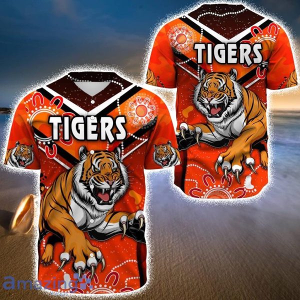 Wests Tigers Special Indigenous - Rugby Team Baseball Jerseys Shirt Product Photo 1