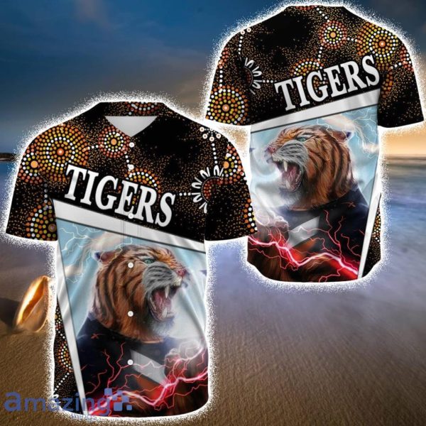 Wests Tigers Special Style - Rugby Team Baseball Jerseys Shirt Product Photo 1