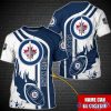 Winnipeg Jets NHL Custom Name Special T-Shirt For Fans