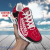 Wisconsin Badgers Custom Name Air Cushion Sports Shoes Upgrade Your New Style