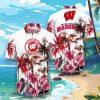 Wisconsin Badgers Hawaii Shirt And Tshirt For Fans, Summer Shirt