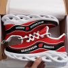 Wisconsin Badgers Max Soul Shoes Ideas Gift For Sport Fans