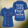 Women Love NFL Buffalo Bills Custom Name Baseball Jersey