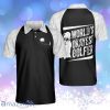 World’s Okayest Golfer Basic Design Personalized Funny With Sayings
