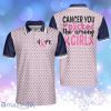 You Picked The Wrong Girl Breast Cancer Awareness Personalized Polo Shirts Personalized Polo Shirt And Women