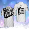 Your Hole Is My Goal Golf Breathable Personalized Polo Shirt