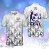 Your Hole Is My Goal Golf Texa Personalized Polo Shirt