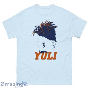 Yuli Gurriel Animated Portrait Houston Astros T Shirt Product Photo 2