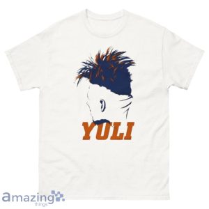 Yuli Gurriel Animated Portrait Houston Astros T Shirt Product Photo 3