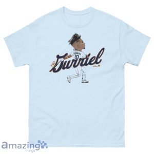 Yuli Gurriel Houston Astros Caricature Shirt Product Photo 2