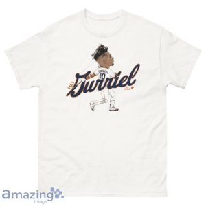 Yuli Gurriel Houston Astros Caricature Shirt Product Photo 3