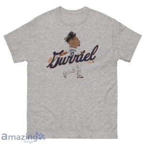 Yuli Gurriel Houston Astros Caricature Shirt Product Photo 4