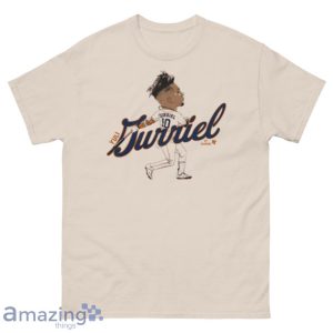 Yuli Gurriel Houston Astros Caricature Shirt Product Photo 1