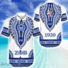 Zeta Phi Beta Dashiki Hawaiian Shirt For Men And Women