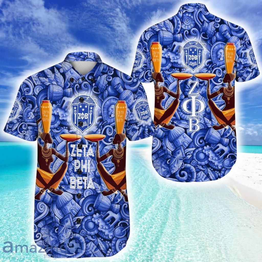 Zeta Phi Beta Style Painting And Pattern Africa Hawaiian Shirt For Men And Women image Zeta Phi Beta Style Painting And Pattern Africa Hawaiian Shirt For Men And Women Product Photo 1