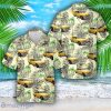 1982 Checker Marathon Yellow Cab Beach Gift Aloha 3D Hawaiian Shirt