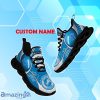Detroit Lions NFL Fan Edition Custom Name Max Soul Comfort Shoes