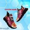 Arizona Cardinals NFL Fan Edition Custom Name Max Soul Comfort Shoes