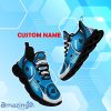Carolina Panthers NFL Fan Edition Custom Name Max Soul Comfort Shoes
