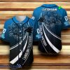 Carolina Panthers 3D Mascot Baseball Jersey Custom Number And Name