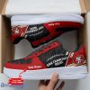 San Francisco 49ers Personalized Name Air Force Sneakers Shoes Ultra Shoes Limited Gift For Fans
