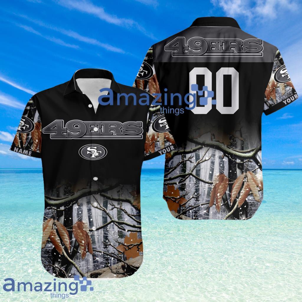 San Francisco 49ers NFL Team Deer Hunting Pattern Trending Summer Aloha Best Gift Fans Product Photo 1