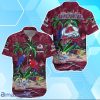 Colorado Avalanche Hawaiian Shirt Summer Gifts For Fans Custom Name