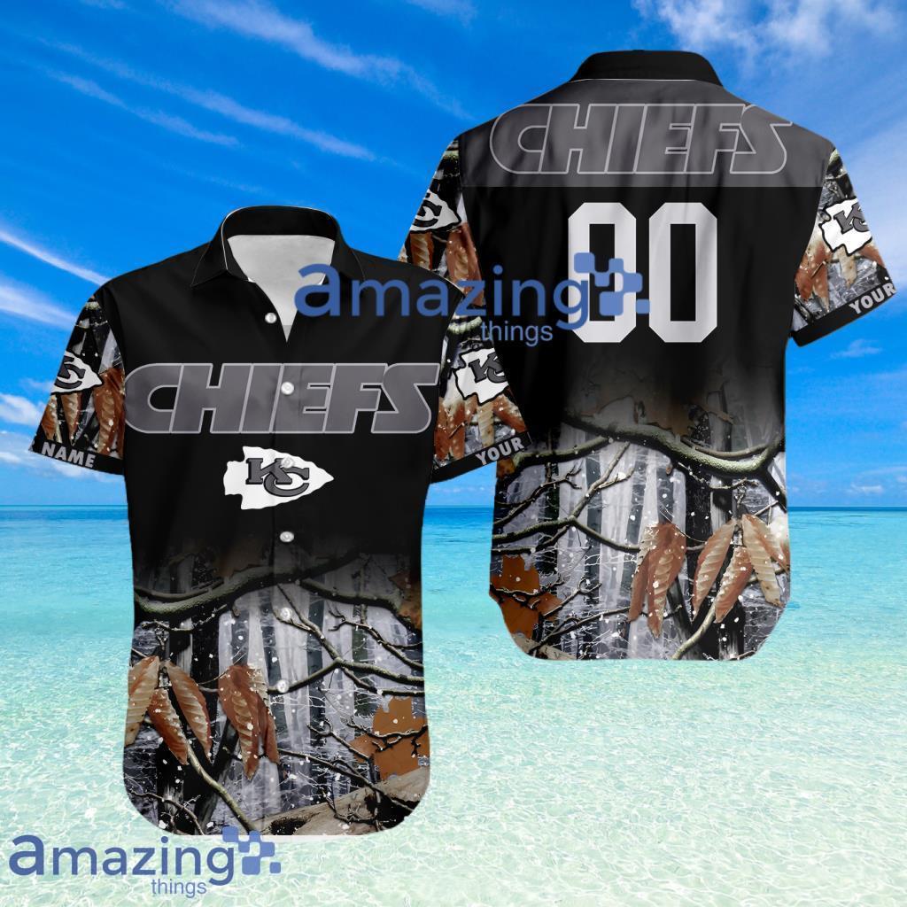 Kansas City Chiefs NFL Team Deer Hunting Pattern Trending Summer Aloha Best Gift Fans Product Photo 1