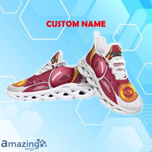 Arizona Cardinals NFL Fan Edition Custom Name Max Soul Comfort Shoes Product Photo 3