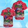 Washington Capitals Hawaiian Shirt Summer Gifts For Fans Custom Name