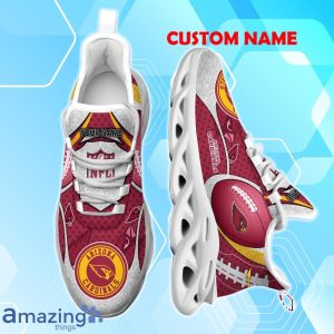Arizona Cardinals NFL Fan Edition Custom Name Max Soul Comfort Shoes Product Photo 4