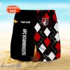 A.F.C. Bournemouth Logo Print 3D Short Hawaiian Trending Summer For Men