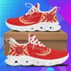 Africa Zone Delta Sigma Theta Baseball Style Clunky Sneakers Shoes