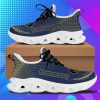 Africa Zone Freemasonry Gold Dots Clunky Sneakers Shoes