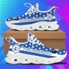 Africa Zone Phi Beta Sigma Stars Clunky Sneakers Shoes