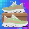 Africazone Aka Sorority Pink Dots Clunky Sneakers Shoes