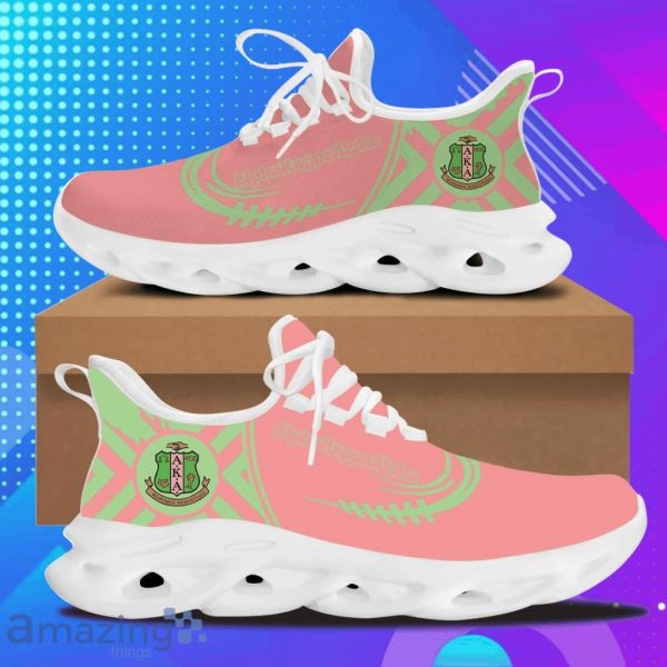 Aka Sorority Baseball Style Clunky Sneakers Shoes Product Photo 1