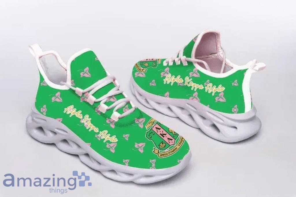 Aka Sorority Ivy Pattern Clunky Sneakers Shoes Product Photo 1
