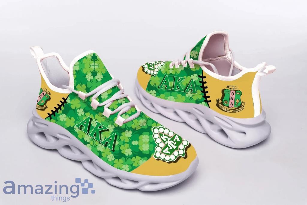 Aka Sorority Stitches Clunky Sneakers Shoes Product Photo 1